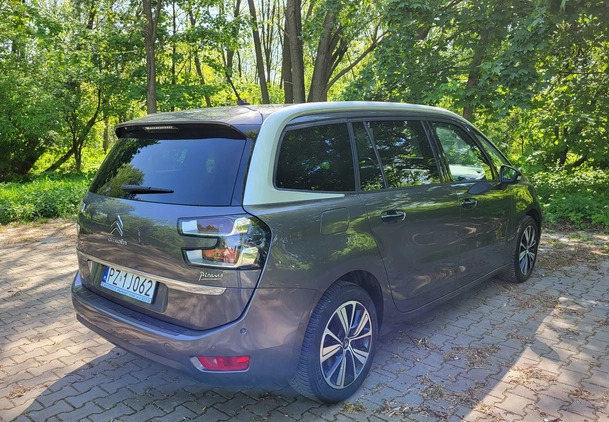 Citroen C4 Picasso cena 67900 przebieg: 187000, rok produkcji 2017 z Poznań małe 781